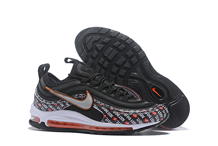 New Nike Air Max 97 1938 Black Red Grey